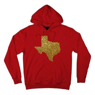 Texas Limited Edition Gold Glitz Tall Hoodie