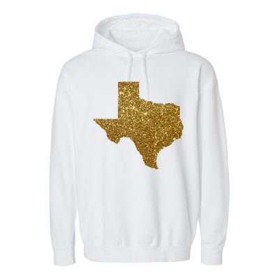 Texas Limited Edition Gold Glitz Garment-Dyed Fleece Hoodie