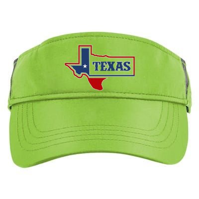 Texas Logo Adult Drive Performance Visor