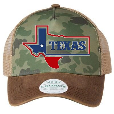 Texas Logo Legacy Tie Dye Trucker Hat