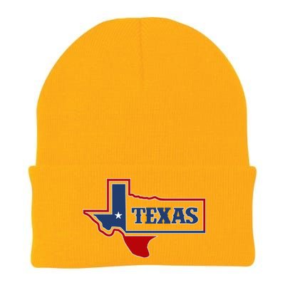 Texas Logo Knit Cap Winter Beanie