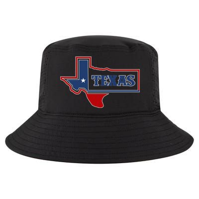 Texas Logo Cool Comfort Performance Bucket Hat