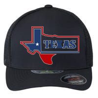 Texas Logo Flexfit Unipanel Trucker Cap