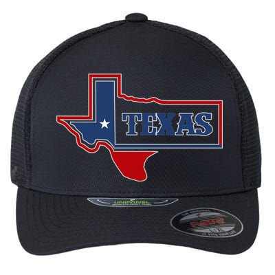 Texas Logo Flexfit Unipanel Trucker Cap