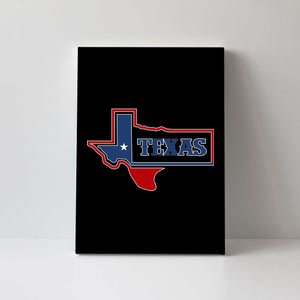 Texas Logo Canvas