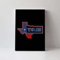 Texas Logo Canvas