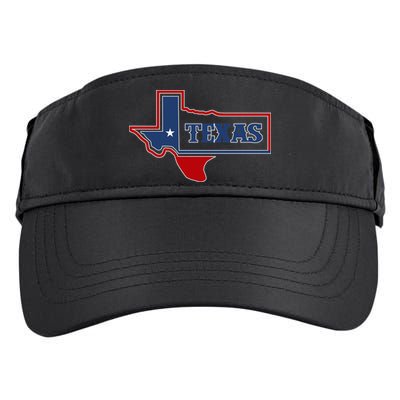 Texas Logo Adult Drive Performance Visor