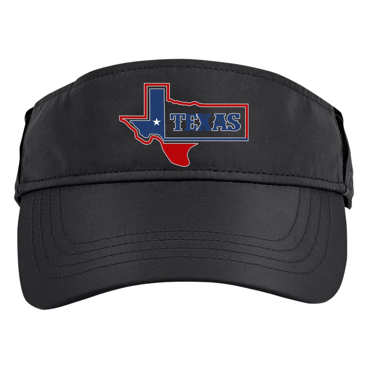 Texas Logo Adult Drive Performance Visor