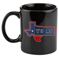 Texas Logo 11oz C Handle Ceramic Mug