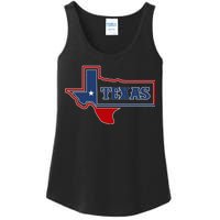 Texas Logo Ladies Essential Tank