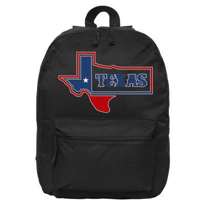 Texas Logo 16 in Basic Backpack