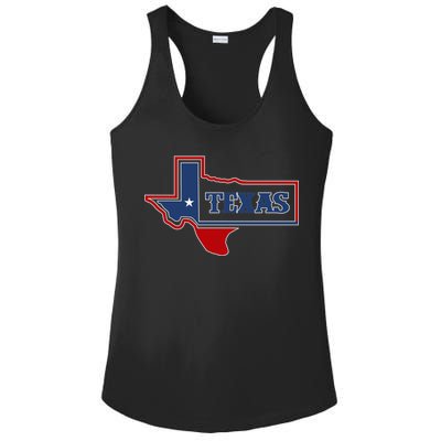 Texas Logo Ladies PosiCharge Competitor Racerback Tank