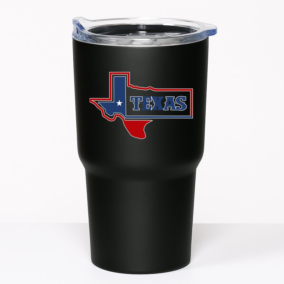 Texas Logo Tumbler