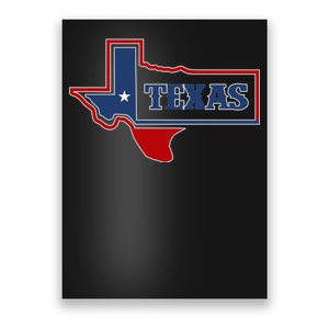 Texas Logo Poster