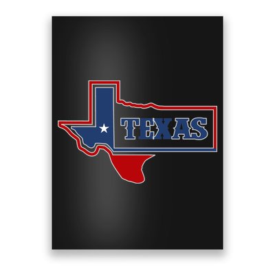 Texas Logo Poster