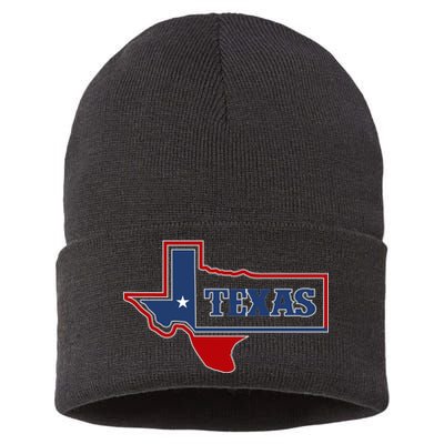 Texas Logo Sustainable Knit Beanie