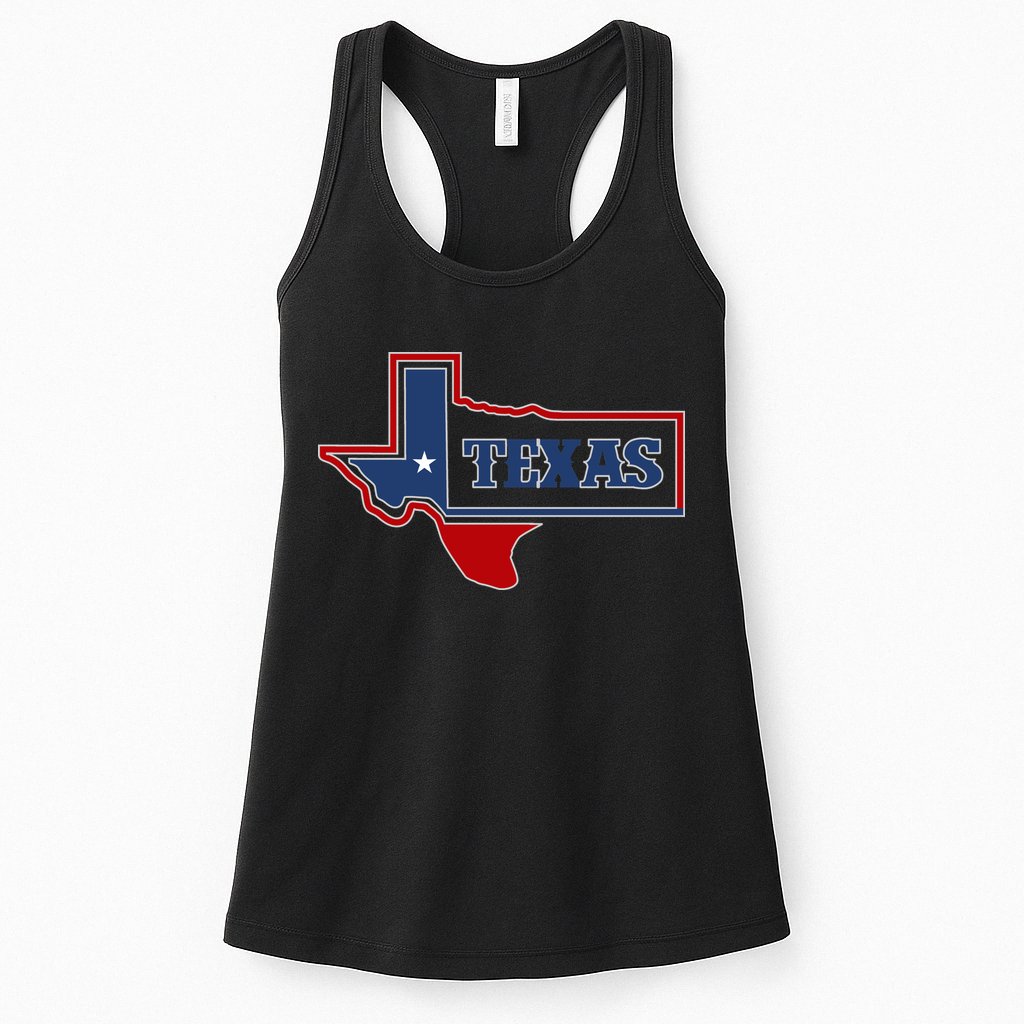 Texas Logo Womens Tank Top