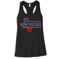 Texas Logo Women's Racerback Tank