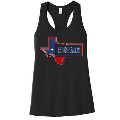 Texas Logo Women's Racerback Tank