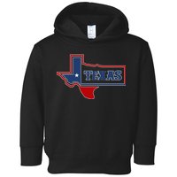 Texas Logo Toddler Hoodie