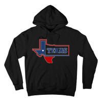 Texas Logo Tall Hoodie