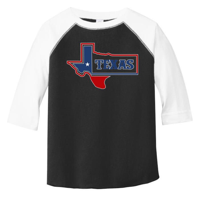 Texas Logo Toddler Fine Jersey T-Shirt