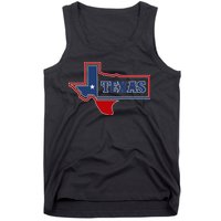 Texas Logo Tank Top