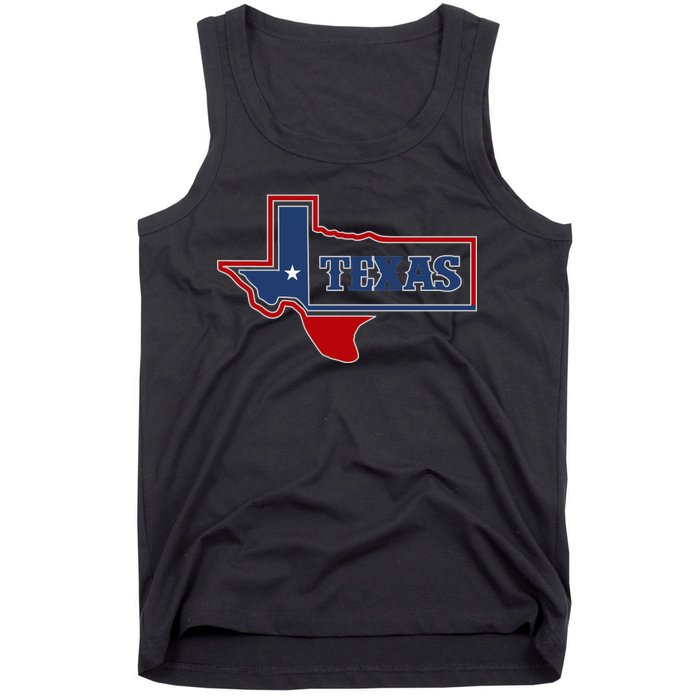 Texas Logo Tank Top