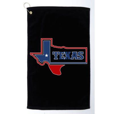 Texas Logo Golf Towel