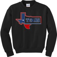 Texas Logo Kids Sweatshirt