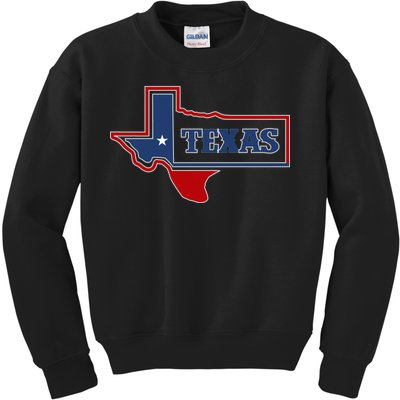 Texas Logo Kids Sweatshirt