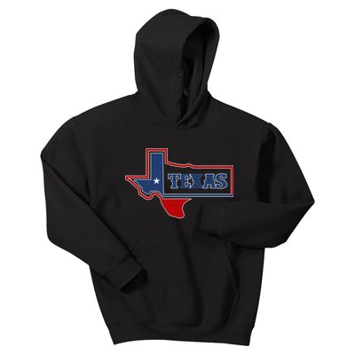 Texas Logo Kids Hoodie