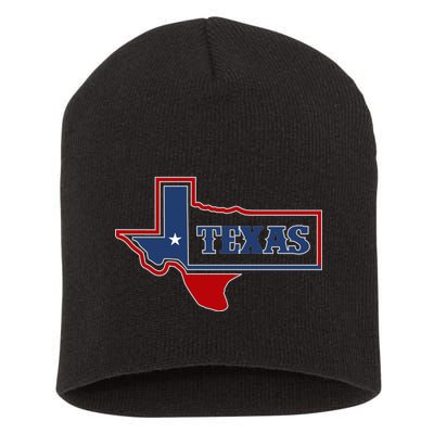 Texas Logo Short Acrylic Beanie