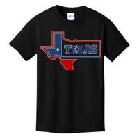 Texas Logo Kids T-Shirt