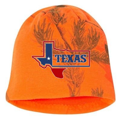 Texas Logo Kati - Camo Knit Beanie