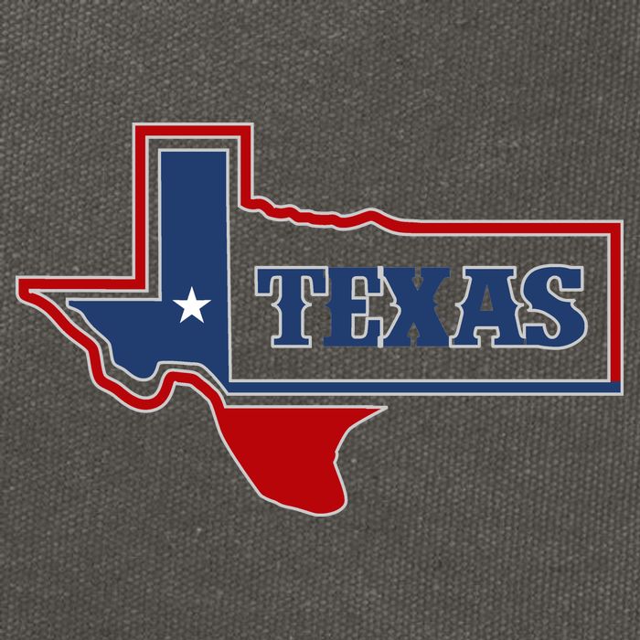 Texas Logo Cotton Canvas Backpack