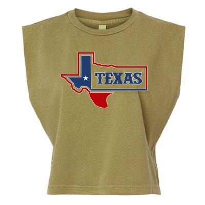 Texas Logo Garment-Dyed Women's Muscle Tee