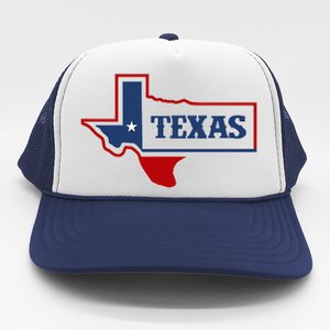 Texas Logo Trucker Hat