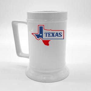 Texas Logo Beer Stein