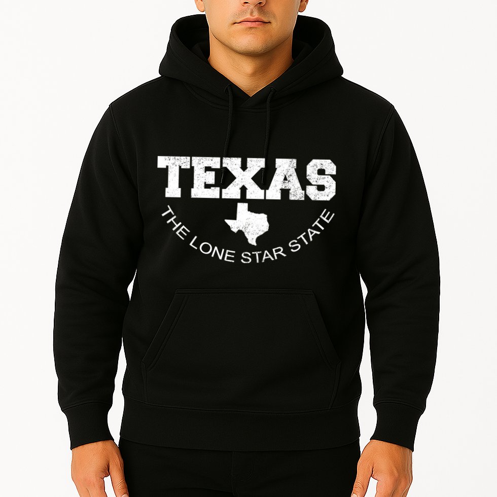 Texas Lone Star State Hoodie