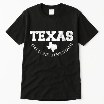 Texas Lone Star State Tall T-Shirt