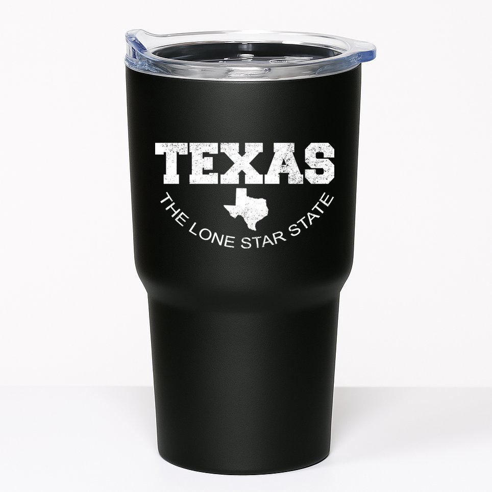 Texas Lone Star State Tumbler