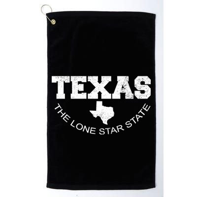 Texas Lone Star State Golf Towel
