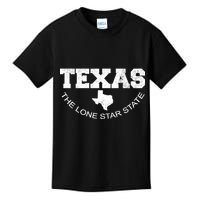 Texas Lone Star State Kids T-Shirt