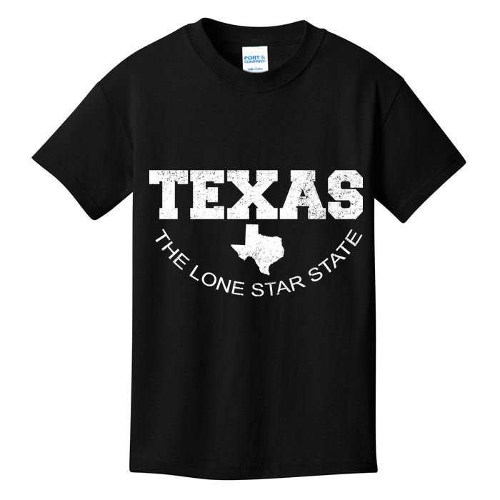 Texas Lone Star State Kids T-Shirt