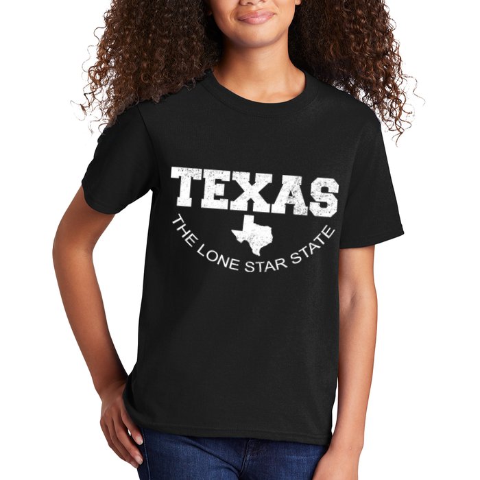 Texas Lone Star State Kids T-Shirt