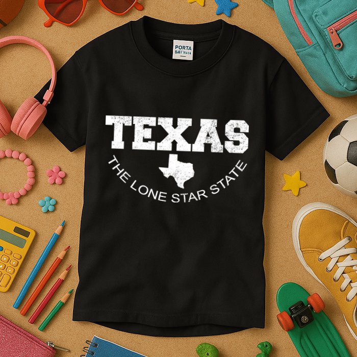 Texas Lone Star State Kids T-Shirt