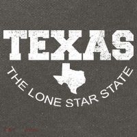 Texas Lone Star State Cotton Canvas Backpack