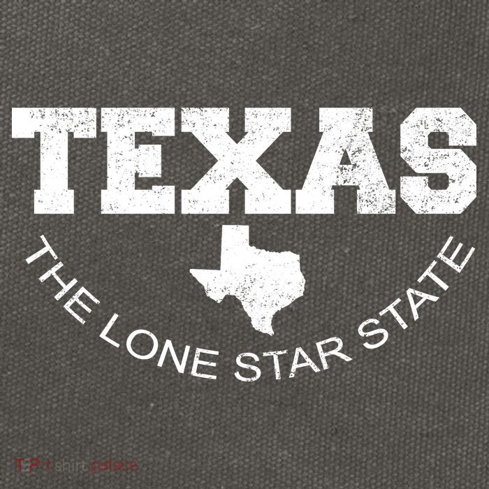 Texas Lone Star State Cotton Canvas Backpack