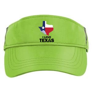 Texas Love Adult Drive Performance Visor